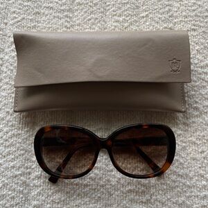 Massimo Dutti Sunglasses, tortoise, o/s